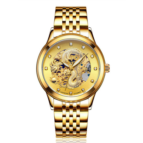 Laogeshi Gold Watch
